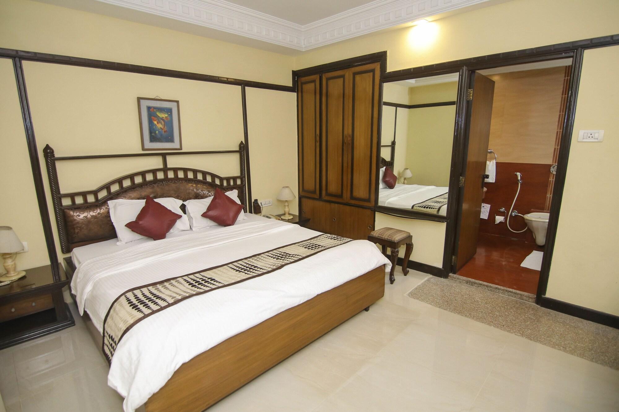 Lytton Hotel Calcutta Buitenkant foto